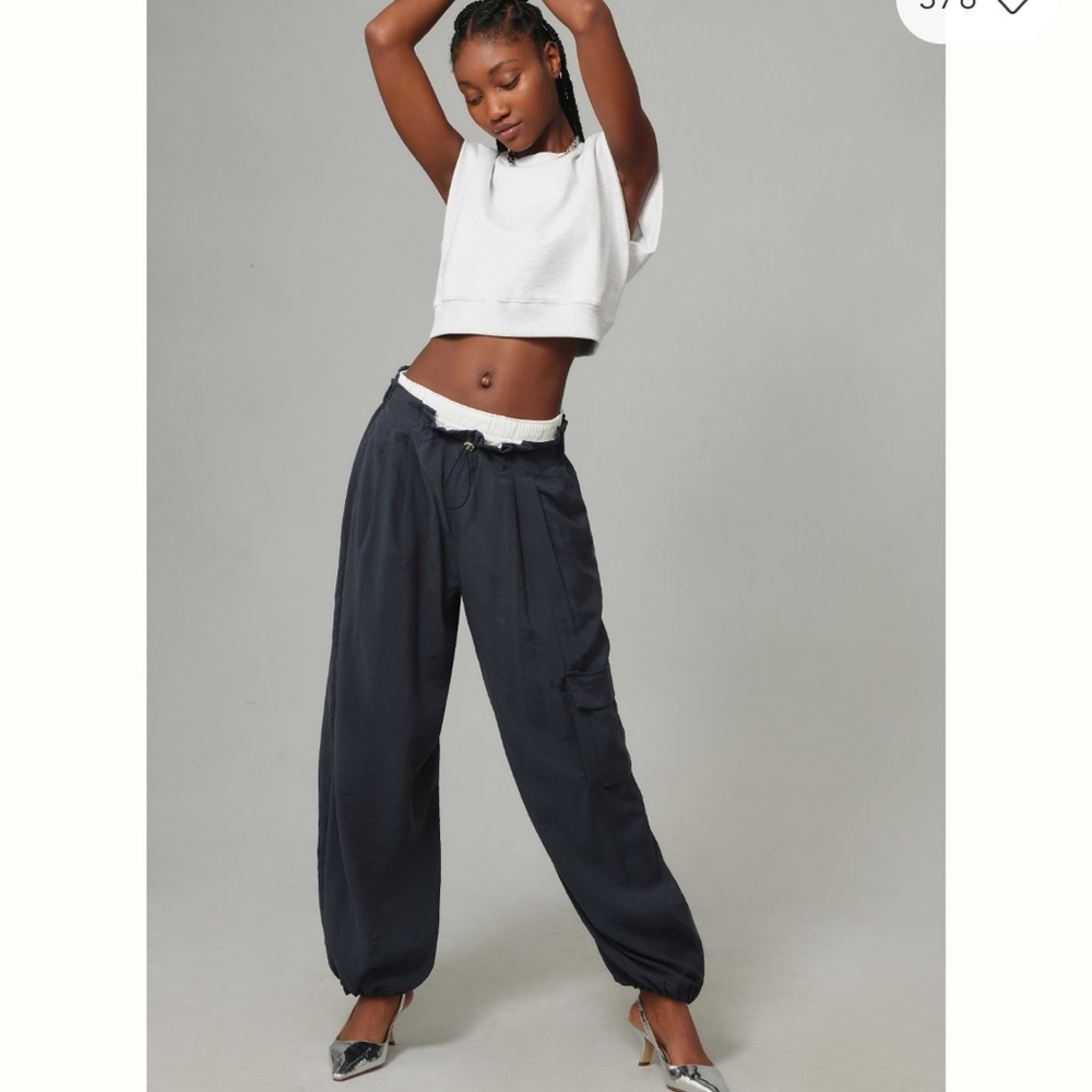 By Anthropologie Bungee Parachute Pants
